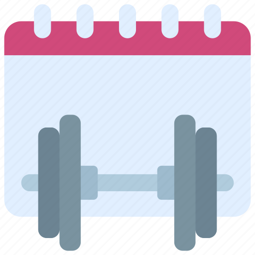 Gym, day, shedules, dates icon - Download on Iconfinder