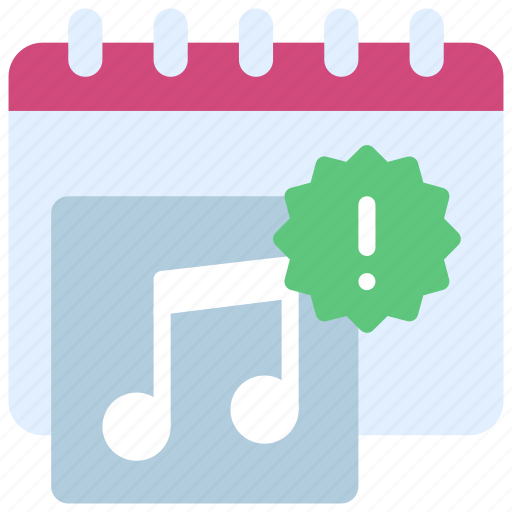 Music, release, date, shedules, dates icon - Download on Iconfinder