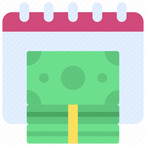 Pay, day, shedules, dates icon - Download on Iconfinder