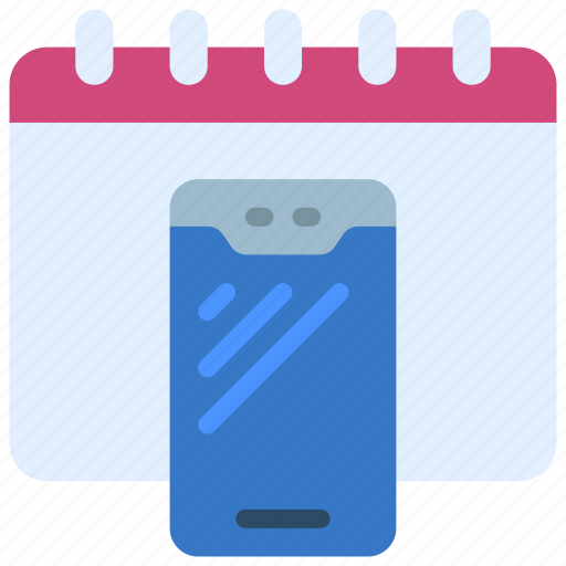 Phone, calendar, shedules, dates icon - Download on Iconfinder