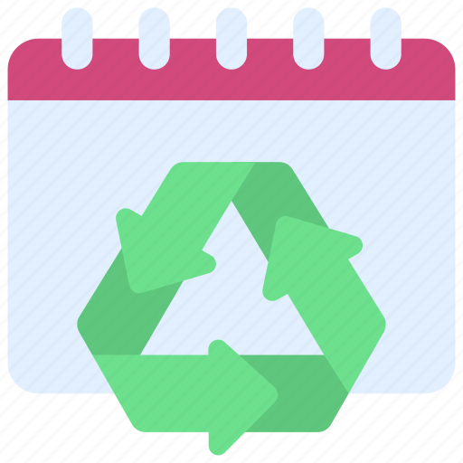 Recycling, day, shedules, dates icon - Download on Iconfinder