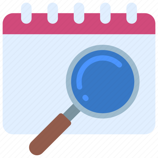 Search, for, date, shedules, dates icon - Download on Iconfinder