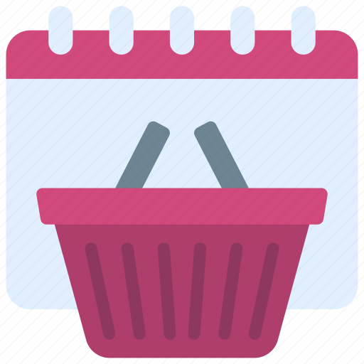 Shopping, day, shedules, dates icon - Download on Iconfinder