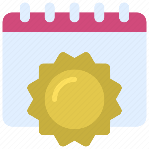 Summer, shedules, dates icon - Download on Iconfinder