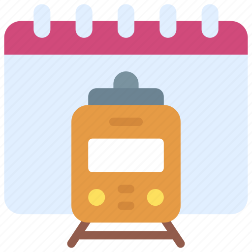 Train, date, shedules, dates icon - Download on Iconfinder