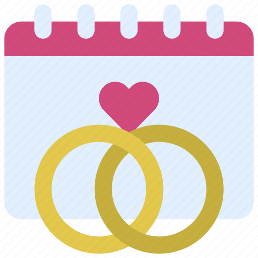 Wedding, day, shedules, dates icon - Download on Iconfinder