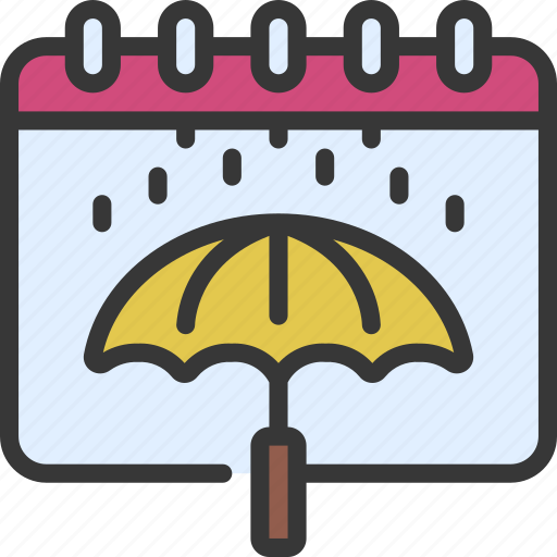 Bad, weather, day, shedules, dates icon - Download on Iconfinder