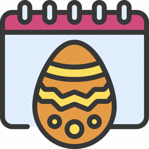 Easter, shedules, dates icon - Download on Iconfinder