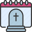 funeral, date, shedules, dates