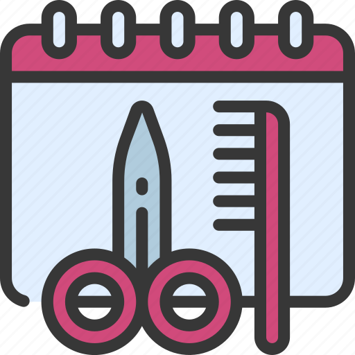 Hair, cut, date, shedules, dates icon - Download on Iconfinder