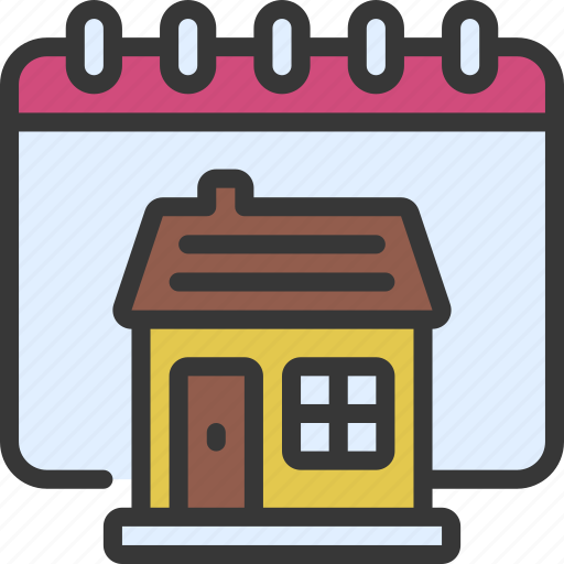 Home, date, shedules, dates icon - Download on Iconfinder