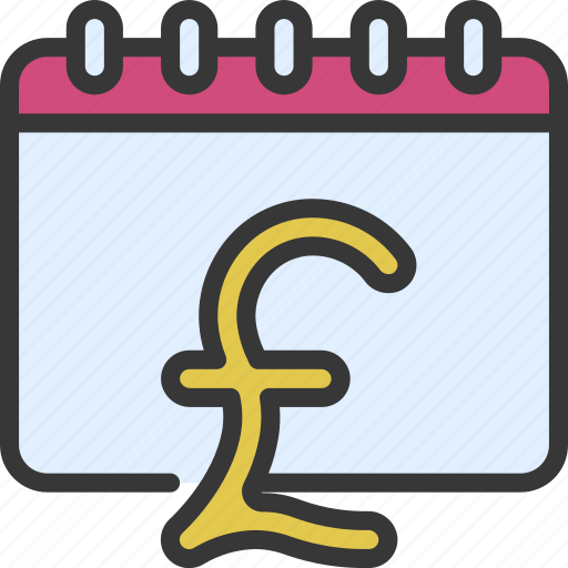 Pound, date, shedules, dates icon - Download on Iconfinder