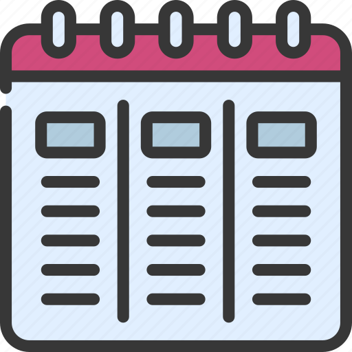 Schedule, shedules, dates icon - Download on Iconfinder