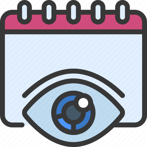 Visible, date, shedules, dates icon - Download on Iconfinder