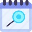 search, calendar, time, and, date, schedule, event 