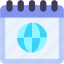 global, calendar, time, and, date, schedule, event 