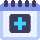 medical, calendar, time, and, date, health, appointment