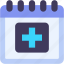 medical, calendar, time, and, date, health, appointment 
