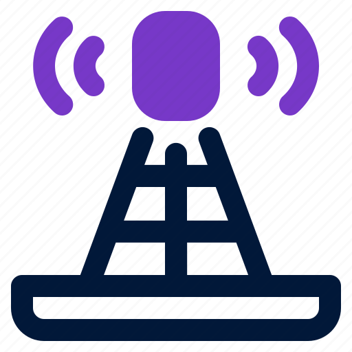 Antenna, tower, satellite, connection, broadcast icon - Download on Iconfinder