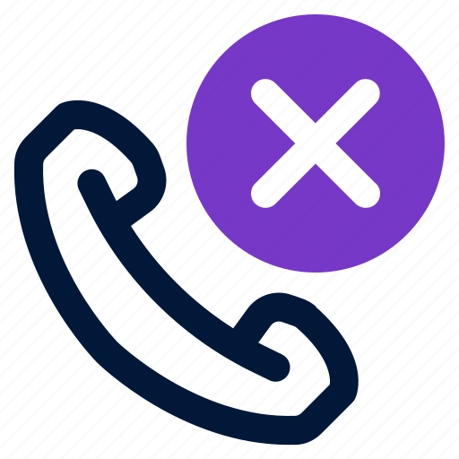 Reject, call, phone, smartphone, communication icon - Download on Iconfinder