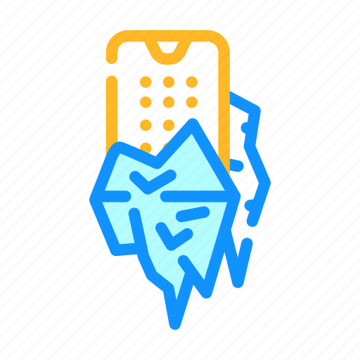 Frozen, calls, call, center, service, chat icon - Download on Iconfinder