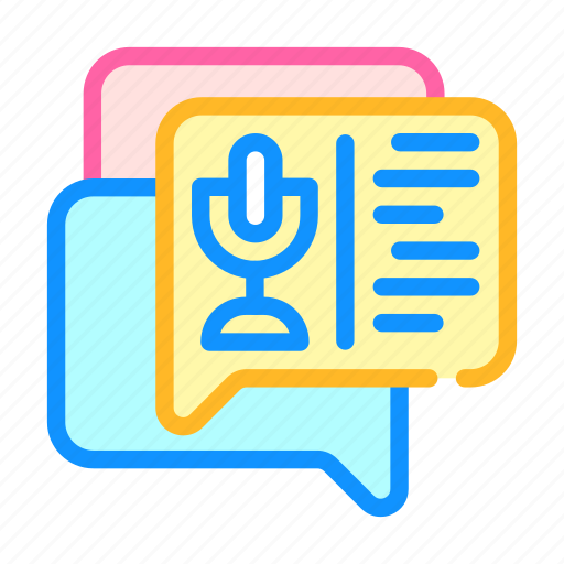 Voice, chatting, call, center, service, operator icon - Download on Iconfinder