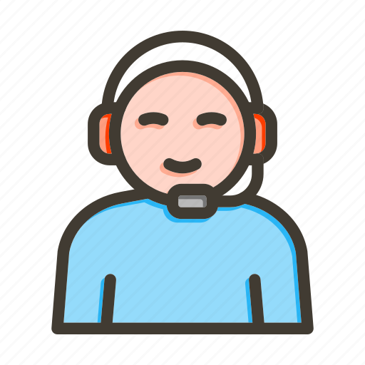 Call center agent, support, phone, customer service, customer support icon - Download on Iconfinder