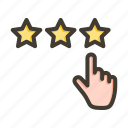 rating, feedback, review, star, like