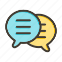 chat, communication, message, chatting, conversation