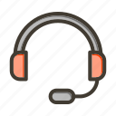 headset, headphone, music, earphone, support
