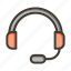 headset, headphone, music, earphone, support 