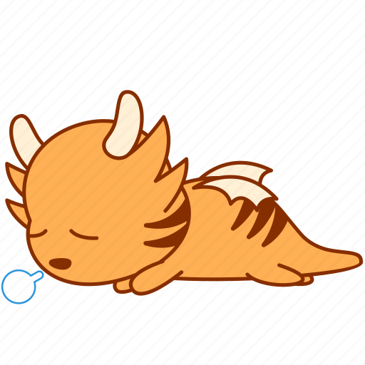Bored, sigh, sticker, tigeron, tired icon - Download on Iconfinder