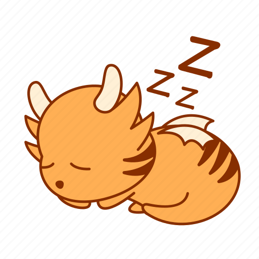 Good, night, rest, sleep, sticker, tigeron icon - Download on Iconfinder