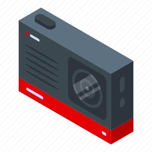 Action, camera, isometric icon - Download on Iconfinder