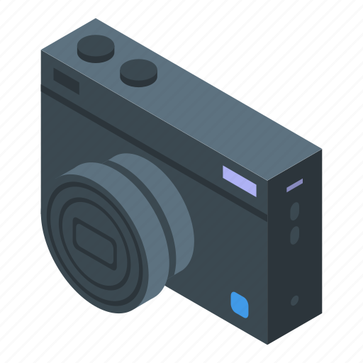 Family, camera, isometric icon - Download on Iconfinder