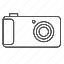 camera, icon, modern, photography, video, photo, picture 