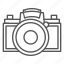 camera, icon, vintage, dslr, photo, photography, image 