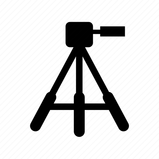 Camera, photography, stand, tripod, equipment icon - Download on Iconfinder