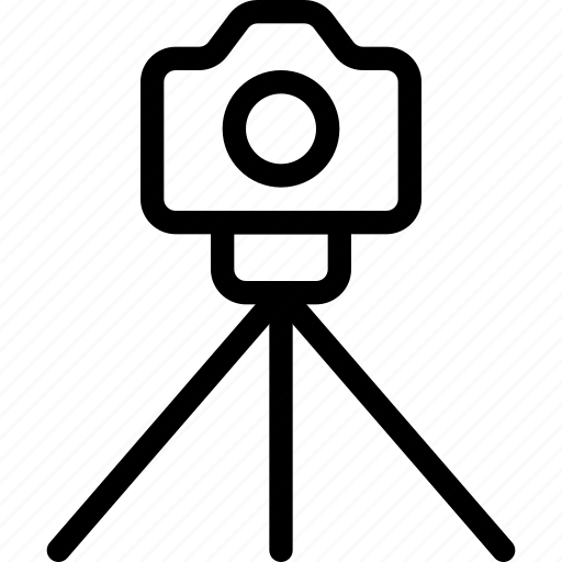 Tripod, photo, camera, stand icon - Download on Iconfinder