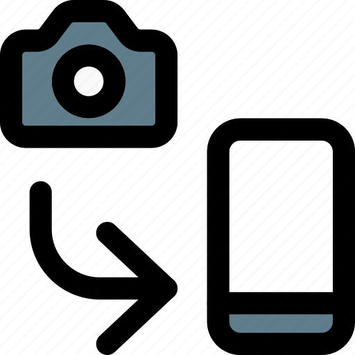 Camera, to, phone, photo, mobile icon - Download on Iconfinder