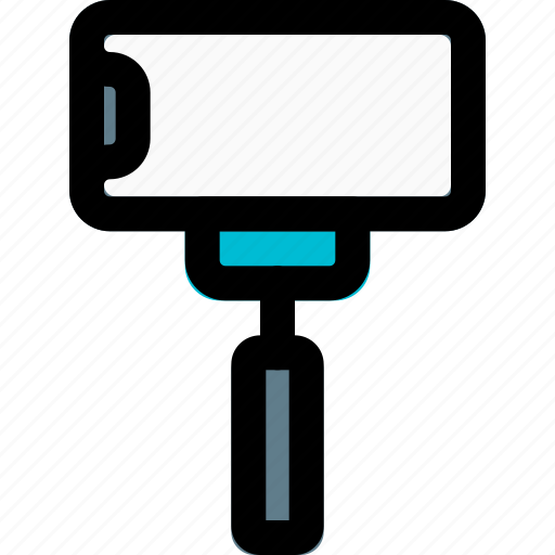 Smartphone, selfie, stick, photo, camera icon - Download on Iconfinder
