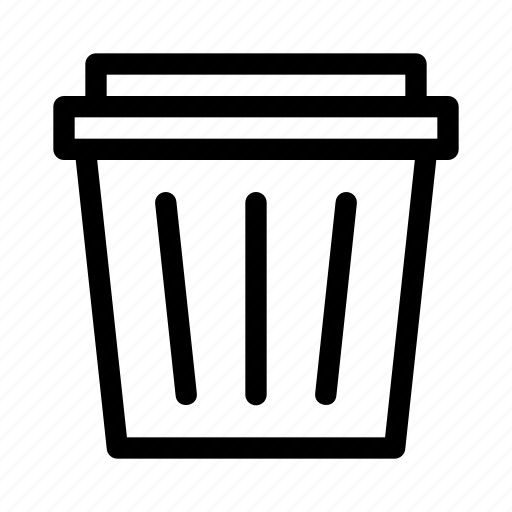 Delete, can, garbage, trash, bin icon - Download on Iconfinder
