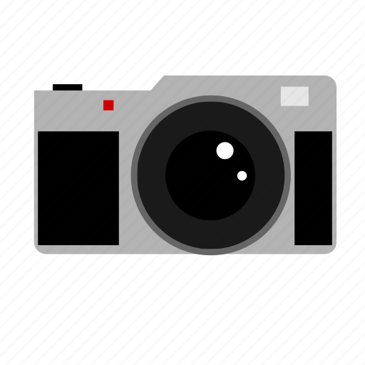 Camera, digital camera, dslr, kamera, miroles, mirroless icon - Download on Iconfinder