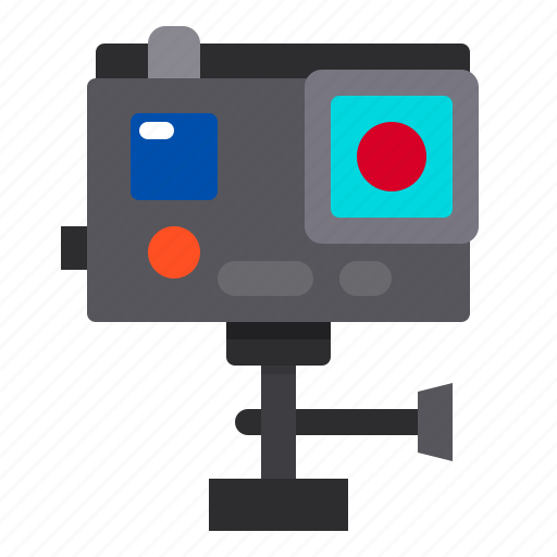 Action, camera, gopro icon - Download on Iconfinder