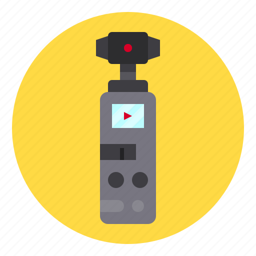 Camera, dji, osmo, pocket, technology icon - Download on Iconfinder