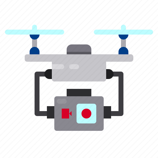 Camera, drone, gopro, technology icon - Download on Iconfinder
