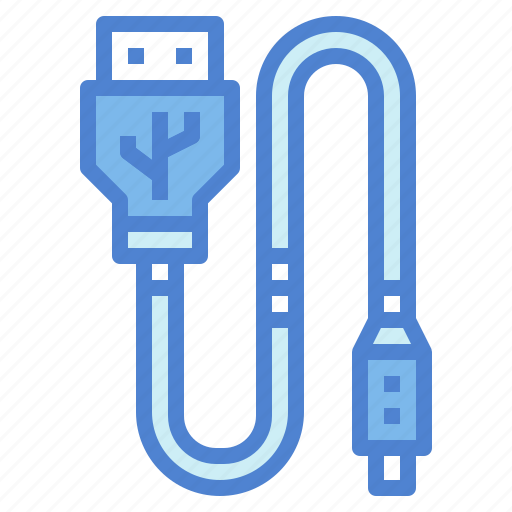 Cable, connection, electronics, technology, usb icon - Download on Iconfinder