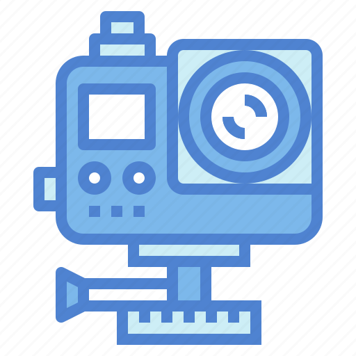 Camera, gopro, technology, travel icon - Download on Iconfinder
