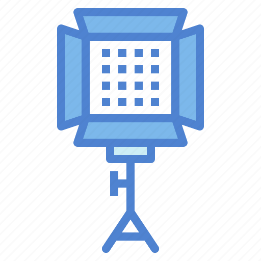 Box, equipment, light, softbox, studio icon - Download on Iconfinder