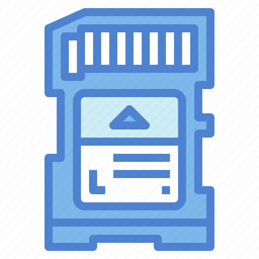 Card, computer, digital, memory, storage icon - Download on Iconfinder